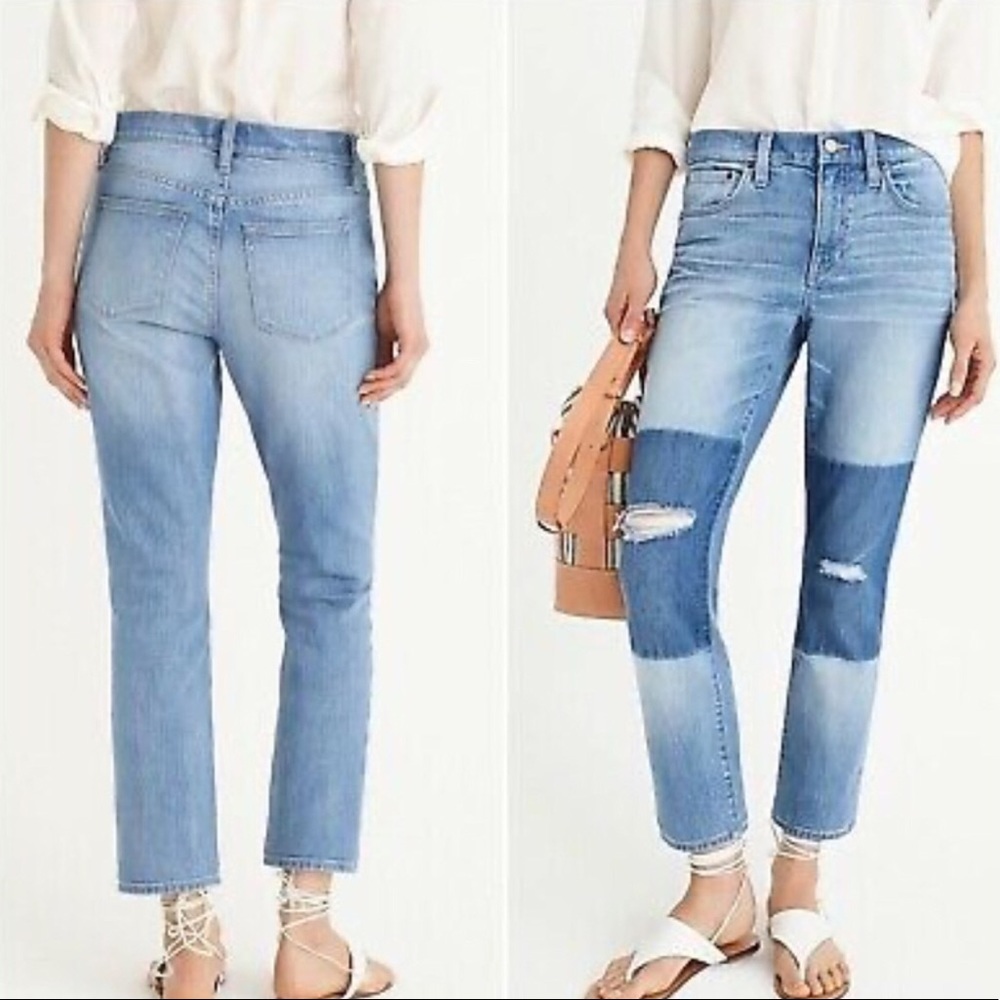 J. Crew | Slim Broken In Boyfriend Jeans